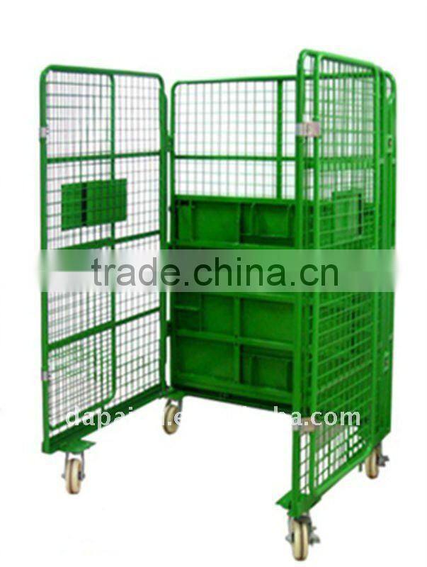 Stackable Roll Storage Container