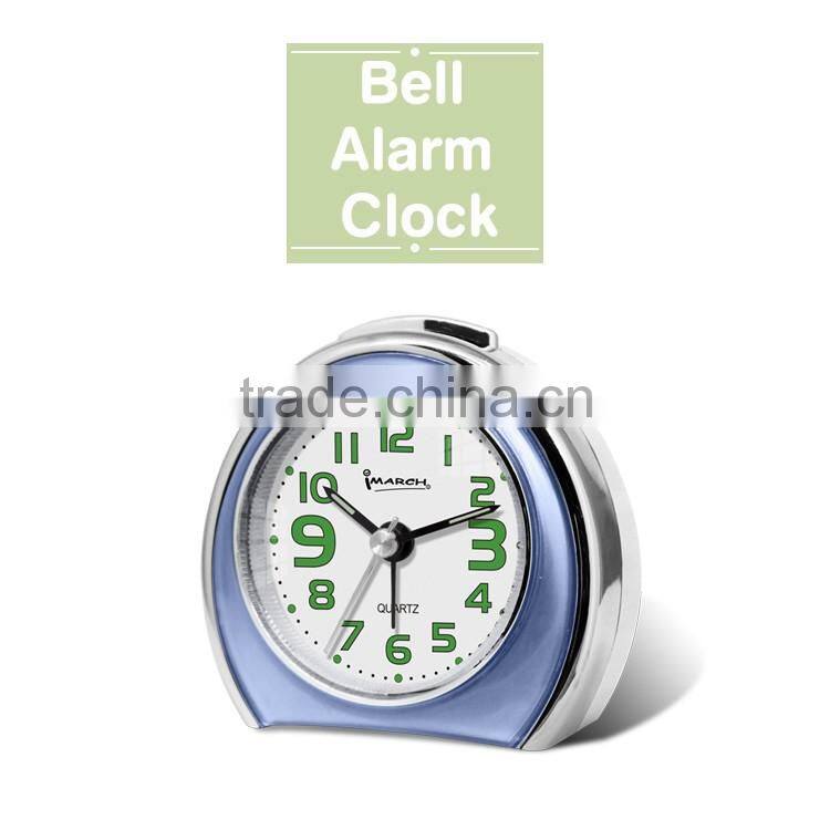 BB08504 pink cartoon semicircular clock,table clock