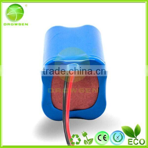 Wholesale 4S1P INR18650 li-ion 18650 battery pack 14.8v 2200mah