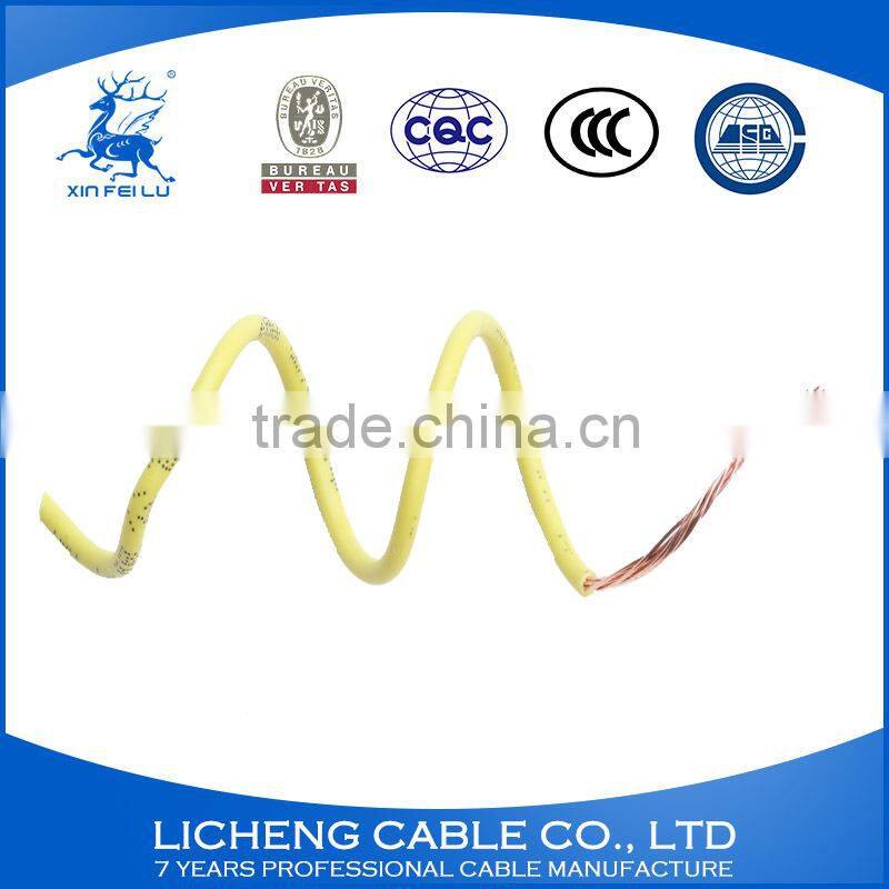 Hot sale PVC insulated flexible copper wires and cables house wiring 1mm2