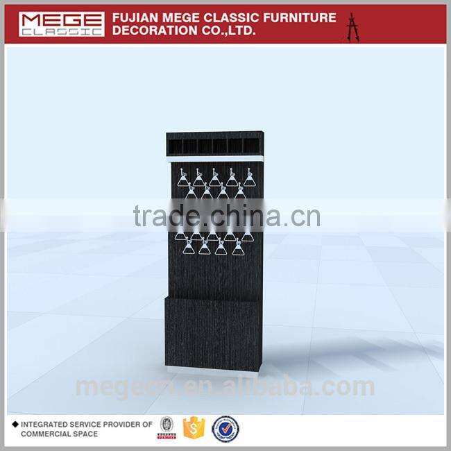 fashion clothing shop stainless steel belt hanger leather