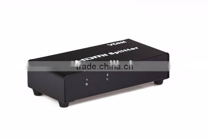 VCOM splitter 1x2 hdmi splitter 1 in 2 out