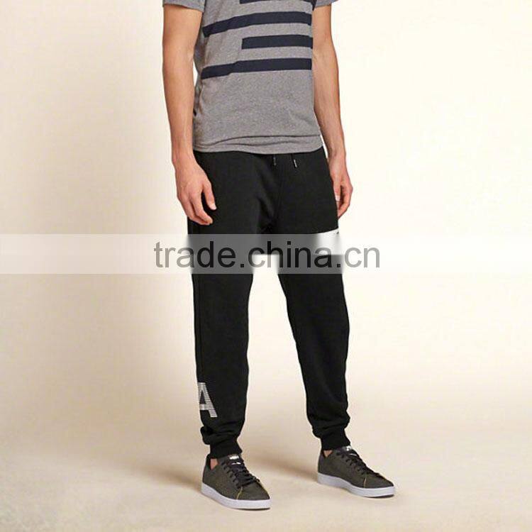 china manufactruer new design high quality custom sweatpants for men 2016