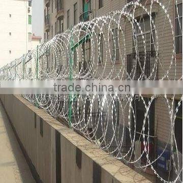razor barb wire fence with hign quality lowest price