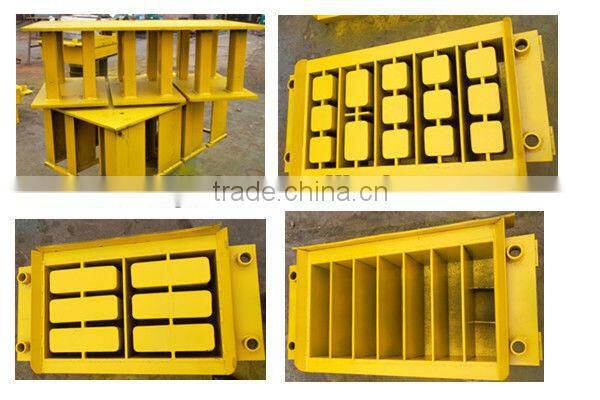 QHL4-25 china low cost hollow block machine for Argentina