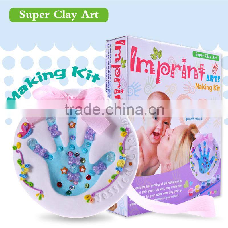 2016 New Dedign Kids Room Decoration Baby Hand and Footprint