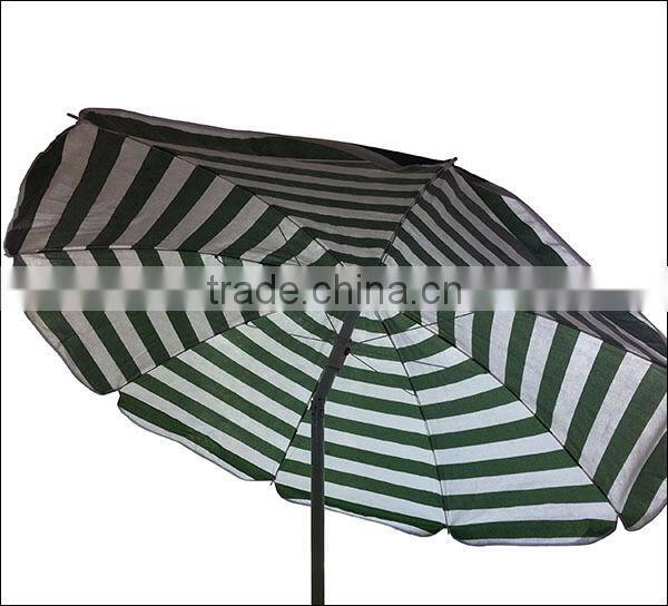 Tiltted patio umbrella, cheap beach umbrella