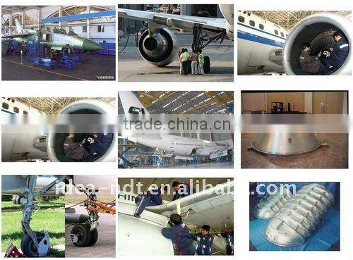 Rapid and reliable aircraft wheel NDT eddy current testing system