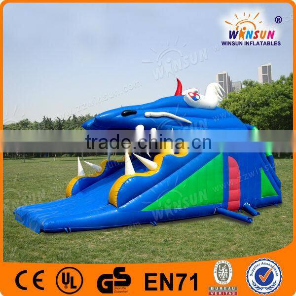 Pop commercial grade CE inflatable mega slides WSS-060