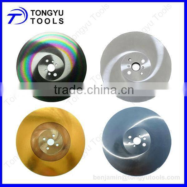 HSS Circular Saw Blade for Metal Cutting