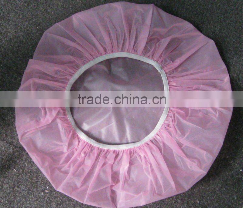 fashion cartoon EVA shower cap