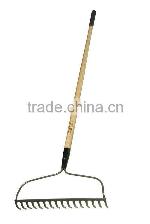 BOW RAKE WITH FIBERGLASS HANDLE IN TOOLS