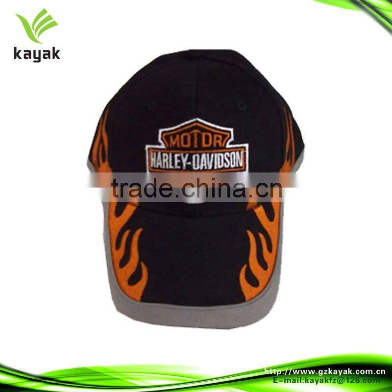 High quality fi suzuki racing flame baseball cap