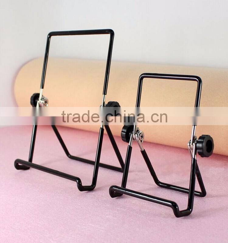 Factory price good quality top sell metal foldable pc holder in stock