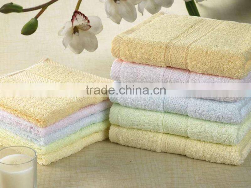 Factory price microfiber waffle weave for hotel