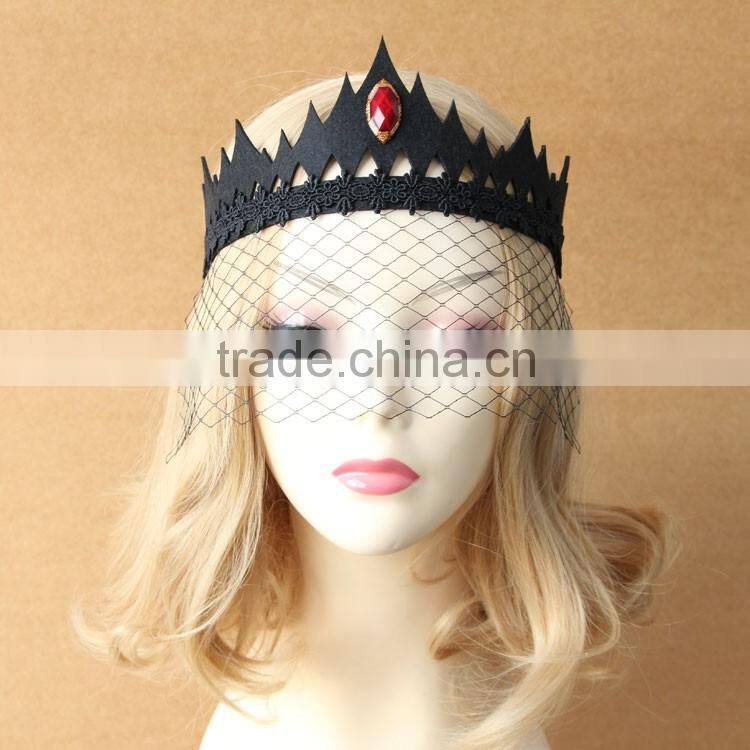 MYLOVE queen crown hair net for women very sexy MLMJ27