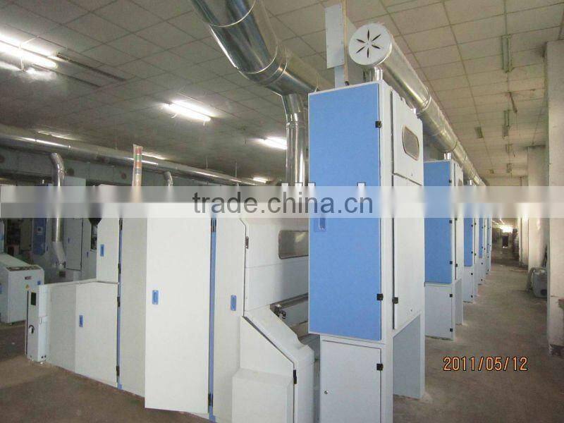 TEXTILE MATERIAL PROCESSING FEEDING CHUTE MACHINE