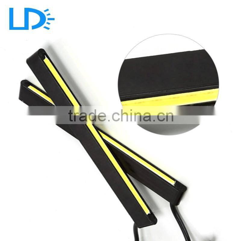 Hot selling 11cm LED COB drl Waterproof Car Cob Led Drl