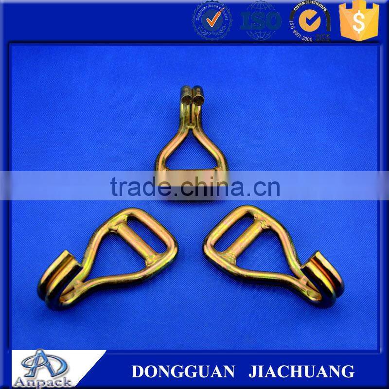 Hot sales good price zinc double j hook