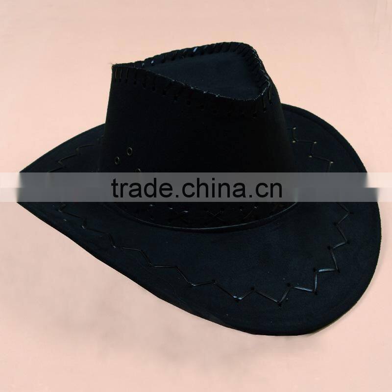 New 2015 Summer Spring Sun Hat Cowboy Hat Men and Women Outdoor Caps Fashion Cowboy 4 Colors