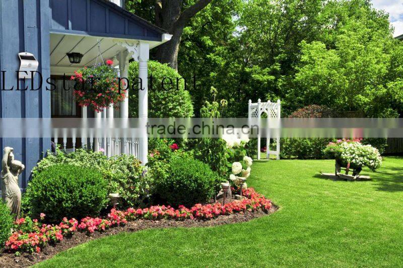 3.7v solar light 1200mA patent design wireness