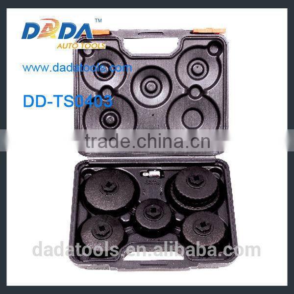 DD-TS0403 5pcs Nylon Cup Type Oil Filter Wrench Set/Car Repair Tools/Auto Repair Tool