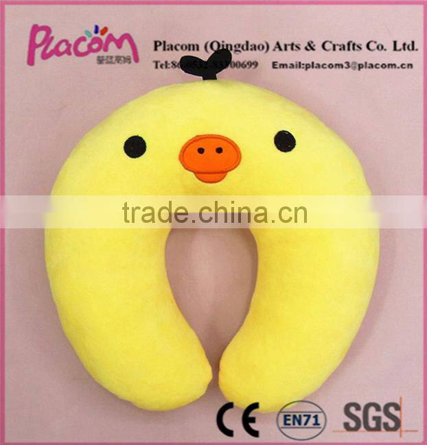 Promotional High-Quality Special Cute Original Plush Wild Animal Doll Stuffed Duck Neckpillow for Pretty Gift