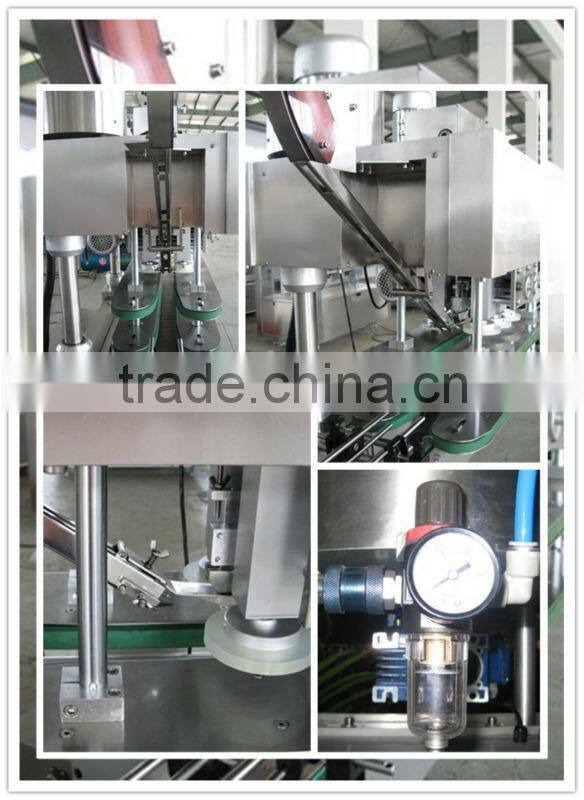 LTCG-160 Automatic Bottle Cap Lidder Machine