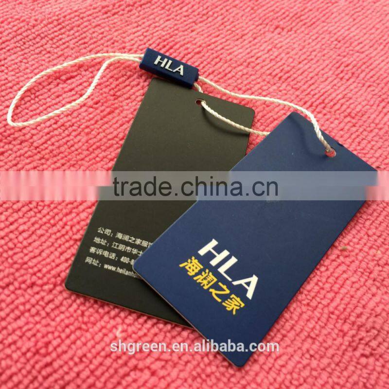 High quality paper swing tags for cascul clothing