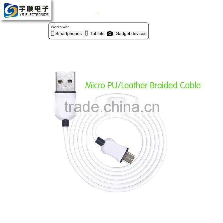 Micro USB Cable for Samsung Android SmartphoneS With 1m/2m/3m Available