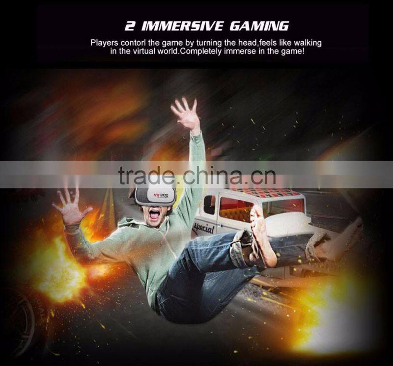 Cardboard 3d vr box 3.0 Pro1.0 Version Virtual Reality vr box 2 3D Glasses vr box 2.0 with remote