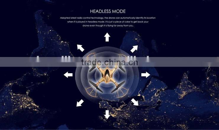 DWI Dowellin X401H 2.4Ghz 6-axis Gyro Quadcopter RC Drone Wireless and HD Video Real-time WiFi FPV HD Camera