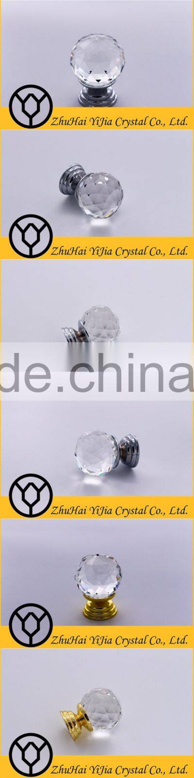 Diamond kitchen cabinet antique crystal handles