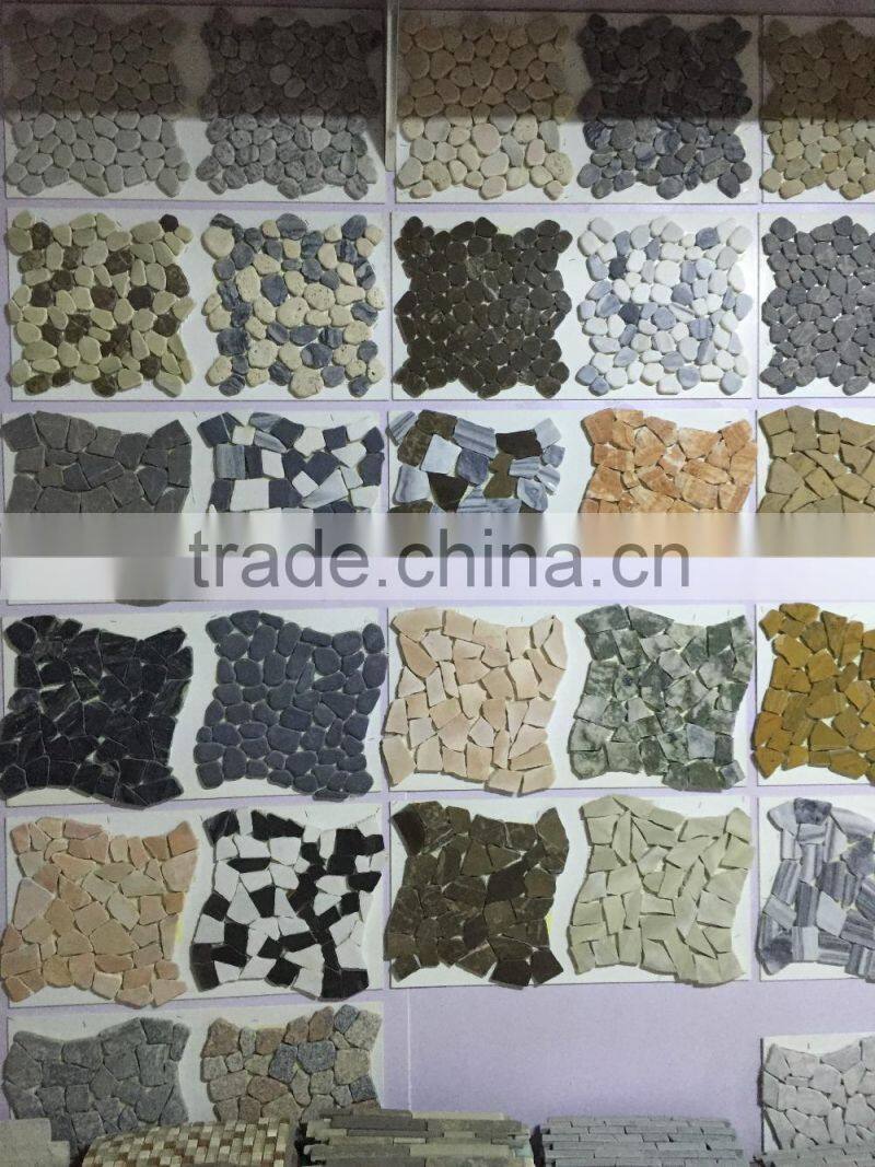 natural stone pebble stepping stone