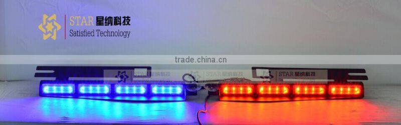 Hot selling auto led lights waterproof led visor deck dash car light XN-248A