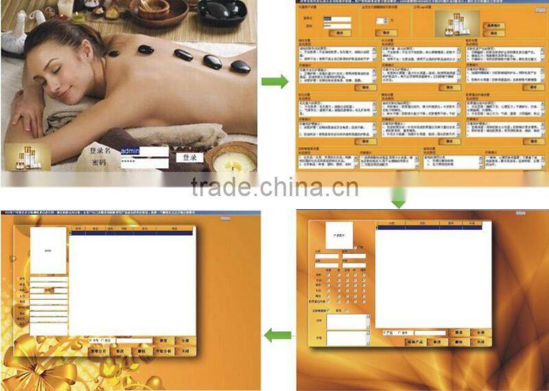 AYJ-J019(CE) portable skin analyzer machine,reveal skin analysis machine with keyboard/Facial skin analyzer machine