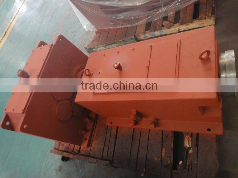 China supplierGUOMAO SZ Series Conical Twin-Screw Extruder gearbox for rubber extruder machine