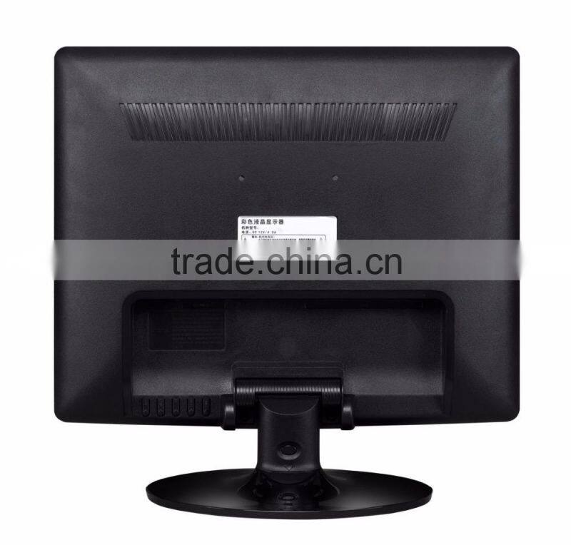 Universal design cheapest square lcd monitor 17 inch