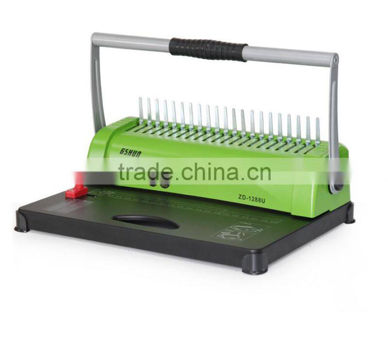 Double handle Comb Punch Binder