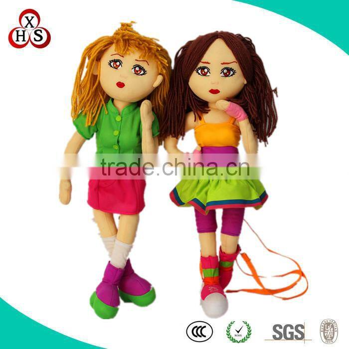 OEM Fashion Plush 18 Inch American Girl Doll, American Sexy Girl Dolls, nurse girl doll