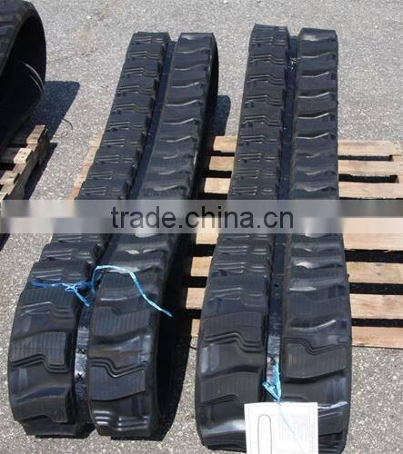 Kobelco SK30, SK045, SK50UU, SK60, SK75, SK90 Excavator Rubber tracks and rubber track pads