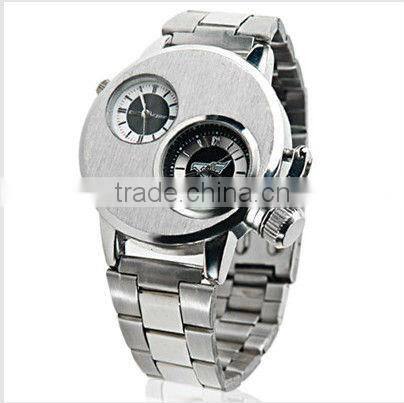 Peak Moment Watch double time 2013 hot sale fashion
