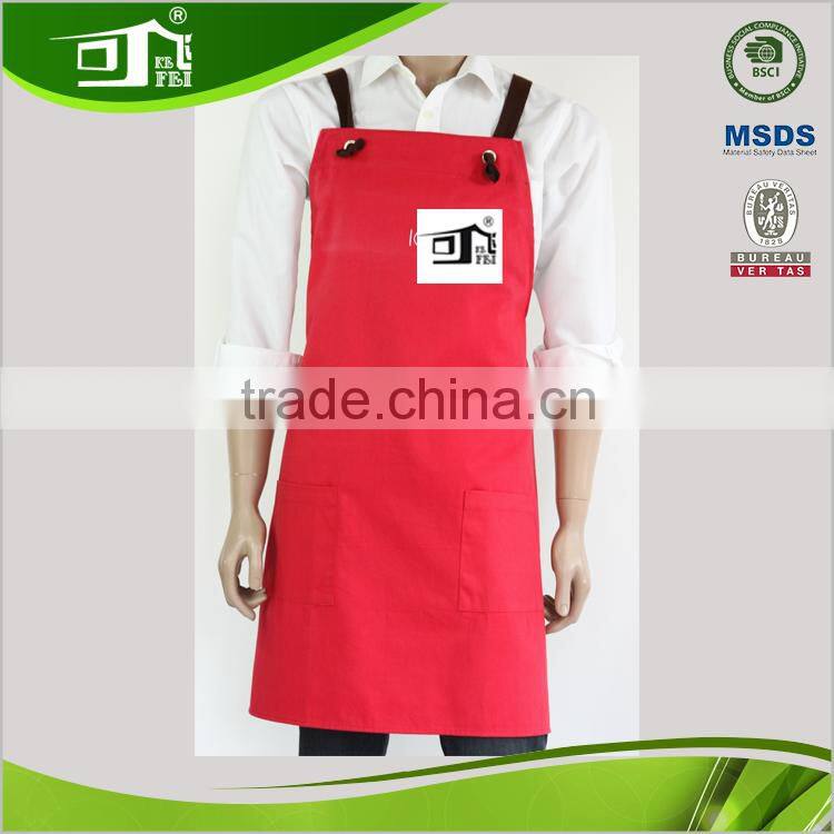 Cotton Divisional Pouch Adult Bibs