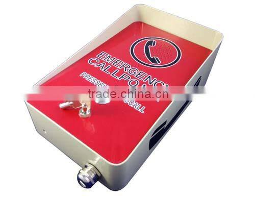 GSM Intercom for emergency calling for public area