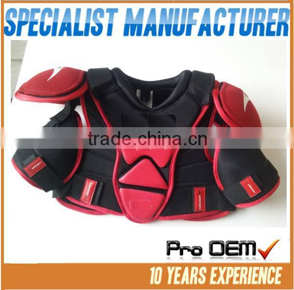 Top-end quality pro hockey shoulder pads/factory hot selling ice hockey chest guard chest pads