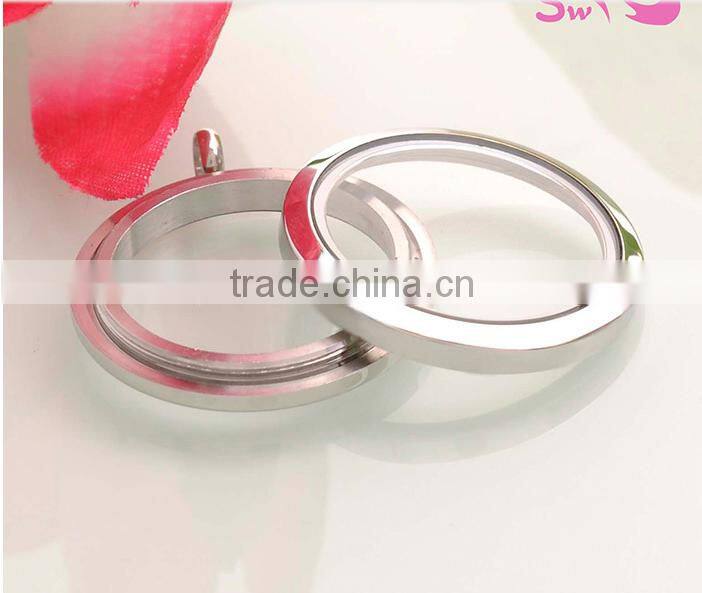 2015 Hot sale floating charm fashion memory lockets charms