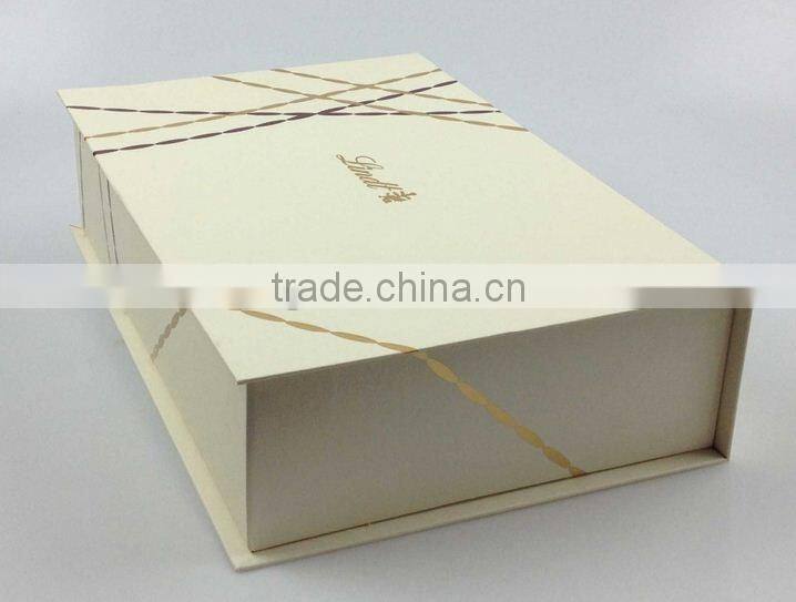 2016 model custom made luxury packaging box
