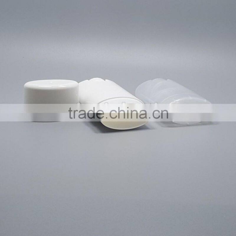 50ml clear plastic deodorant stick bottle container,PP deodorant gel container for body care