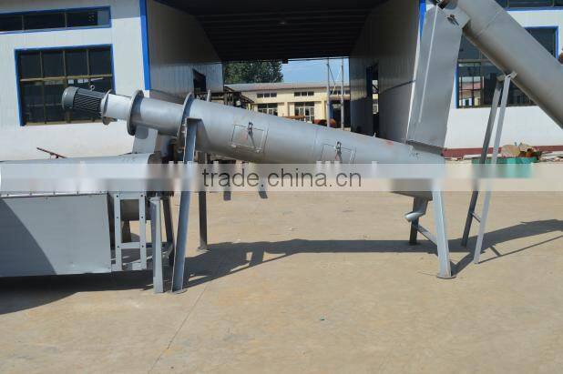 high speed friction washing machine for PET flakes