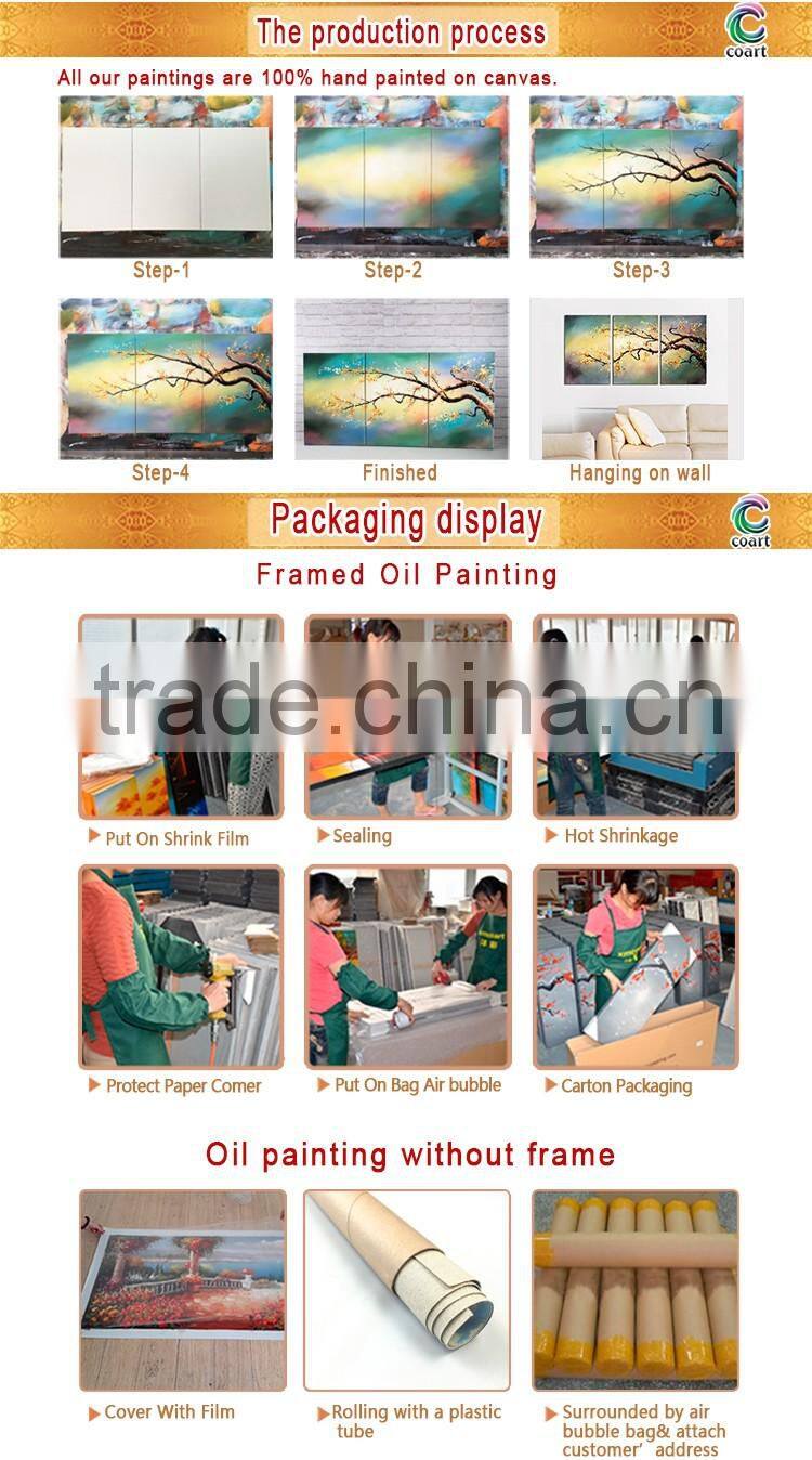 Popular Original Modern Decorative Oil Painting